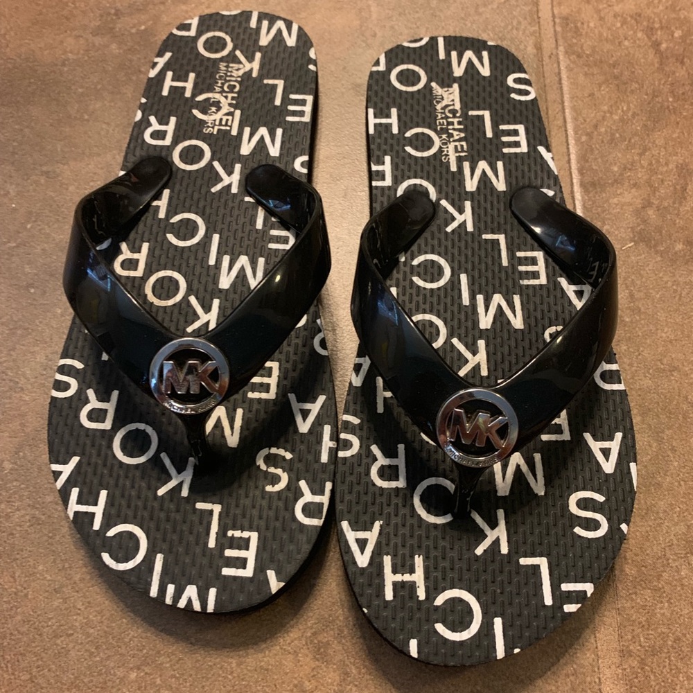 Kids Michael Kors Flip Flops